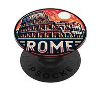 Ancient Rome Monuments And Italy Vacation PopSockets Adhesive PopGrip