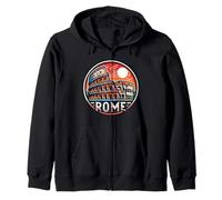 Ancient Rome Monuments And Italy Vacation Zip Hoodie