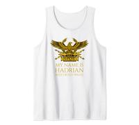 Ancient Rome - My Name Is Hadrian And I Build Walls - SPQR Tank Top