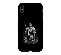 Ancient Rome Philosopher Orator Cicero Statue Case for iPhone XS Max
