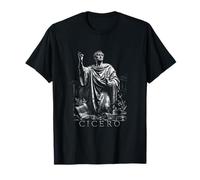 Ancient Rome Philosopher Orator Cicero Statue T-Shirt