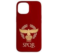 Ancient Rome Republic SPQR Eagle Aquila Pillar Laurel Wreath Case for iPhone 15