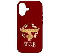 Ancient Rome Republic SPQR Eagle Aquila Pillar Laurel Wreath Case for iPhone 17