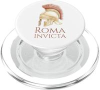 Ancient Rome - Roma Invicta - Latin Legionary Motto PopSockets PopGrip for MagSafe