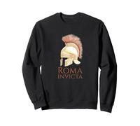 Ancient Rome - Roma Invicta - Latin Legionary Motto Sweatshirt