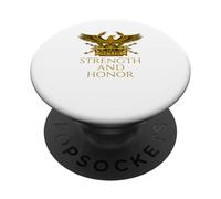 Ancient Rome - Roman Empire Legionary Aquila - SPQR History PopSockets Adhesive PopGrip