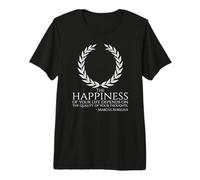 Ancient Rome Stoic Philosophy Caesar Marcus Aurelius Quote Premium T-Shirt