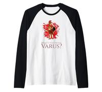 Ancient Rome T-Shirt What's That Noise, Varus? Teutoburg Tee Raglan Baseball Tee