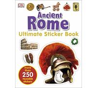 Ancient Rome Ultimate Sticker Book