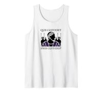 Ancient Rome Who Will Guard the Guards Latin Quote Tank Top