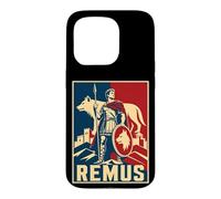 Ancient Rome Wolf Warrior REMUS Legend Hero Case for iPhone 15 Pro
