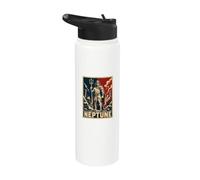 Ancient Rome Wolf Warrior Remus Legend Hero Stainless Steel Insulated Water Bottle