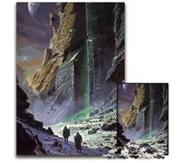 Ancient Ruins of Cosmos Puzzle 1000 Pieces Jigsaw Challenging Puzzles Creative Family Game & Home Decor for Teenagers 1000 PCS(38x26cm)