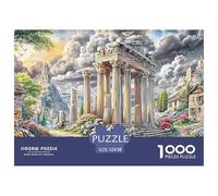 Ancient Ruins SceneMythic Jigsaw Puzzles for Adults Featuring 1000 Advanced, ‘Near-Impossible’ Difficulty Challenging Puzzle Games for Both Women And Men - These Mythic Jigsaw Puzzles Are Crafted for