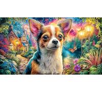 Ancient-Ruins-with-Modern-Landmarks 1000 Pieces Jigsaw Puzzle Recycled Paper Educational Game Challenge Fun Present & Activity for Home for Adults Kids 70x50/1000pcs