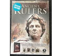 Ancient Rulers 4 DVDs & Magazine Collection Box Set