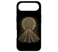 Ancient Sacred Mayan Aztec Calendar Pyramid Geometry Case for iPhone Air
