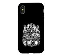 Ancient Samurai Shogun Rule By The Blade Warrior Case for iPhone X/XS