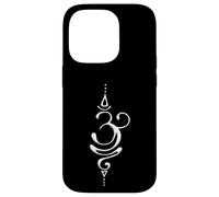 Ancient Sanskrit Symbol for BREATHE Inspiration Om Yoga Case for iPhone 14 Pro