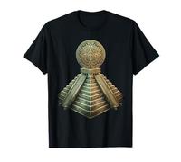 Ancient Sarcred Aztec Pyramid Mayan Calendar Azteca T-Shirt
