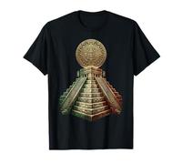 Ancient Sarcred Aztec Pyramid Mayan Calendar Azteca T-Shirt