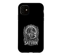 Ancient Saturn Lord Of Ages Time Roman God Case for iPhone 11