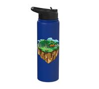 Ancient Scottish History Lover Construction Celtic Scotland Stainless Steel Insulated Water Bottle