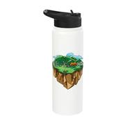 Ancient Scottish History Lover Construction Celtic Scotland Stainless Steel Insulated Water Bottle