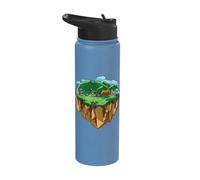 Ancient Scottish History Lover Construction Celtic Scotland Stainless Steel Insulated Water Bottle