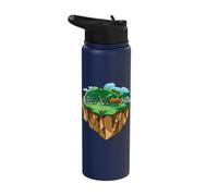 Ancient Scottish History Lover Construction Celtic Scotland Stainless Steel Insulated Water Bottle