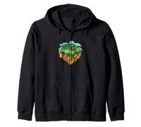 Ancient Scottish History Lover Construction Celtic Scotland Zip Hoodie