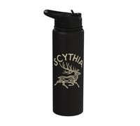 Ancient Scythia Symbol Scythian History Stainless Steel Insulated Water Bottle