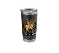 Ancient Scythian Tribes Symbol Stainless Steel Insulated Tumbler