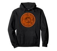 Ancient Sea Creatures Classical Mythology Lyre Rider Pullover Hoodie