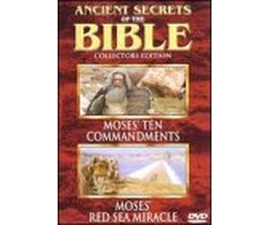 Ancient Secrets of the Bible - Ancient Secrets of Bible: Ten Command & Red Sea [DVD] [US Import] [NTSC]
