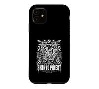 Ancient Shinto Priest Keeper Of Rites Japan Case for iPhone 11