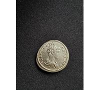 Ancient Silver Coin, Historical Collectible, Antique Currency, Reproduction Silver Denarius, 925, 3g