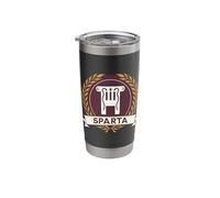 Ancient Sparta Dokana Spartan Symbol Stainless Steel Insulated Tumbler