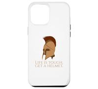 Ancient Sparta - Life Is Tough, Get A Helmet - Greek Mindset Case for iPhone 12 Pro Max