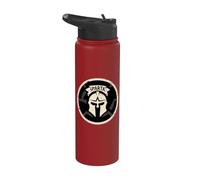 Ancient Spartan Warrior Helmet Sparta Greek Mythology Ares Stainless Steel Insulated Water Bottle