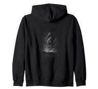 Ancient Spellbook Summoned and Dragon Magic Romantasy Zip Hoodie