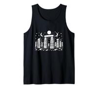 Ancient Standing Stones, Pagan Druid Celtic Stone Celtic Tank Top