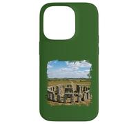 Ancient Stone Circle Monument Landscape Mystery Graphic Case for iPhone 14 Pro