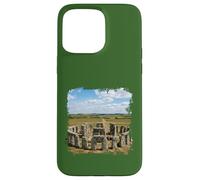 Ancient Stone Circle Monument Landscape Mystery Graphic Case for iPhone 15 Pro Max