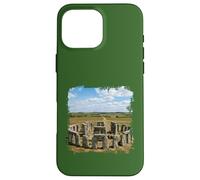 Ancient Stone Circle Monument Landscape Mystery Graphic Case for iPhone 16 Pro Max