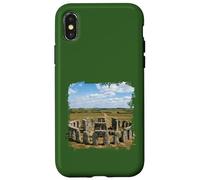 Ancient Stone Circle Monument Landscape Mystery Graphic Case for iPhone X/XS