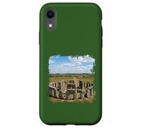 Ancient Stone Circle Monument Landscape Mystery Graphic Case for iPhone XR