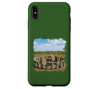 Ancient Stone Circle Monument Landscape Mystery Graphic Case for iPhone XS Max