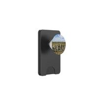 Ancient Stone Circle Monument Landscape Mystery Graphic PopSockets PopWallet for MagSafe