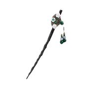 Ancient Style High-end PeachWood Hairpin Chinese Hair Accessories Horse Face Skirt Accessories